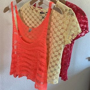 Summer Crop Top Bundle